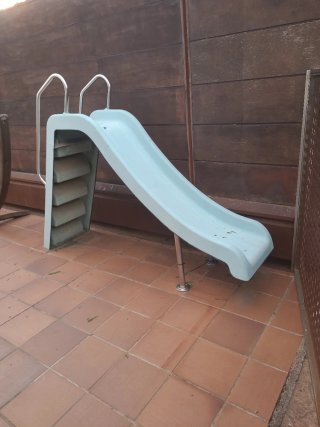 Tobogán para piscina