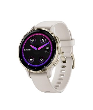 Reloj Garmin gris oro