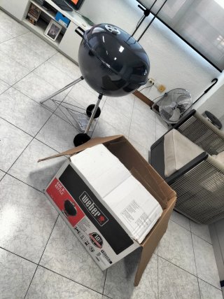 Barbacoa Weber Bar-B-Kettle