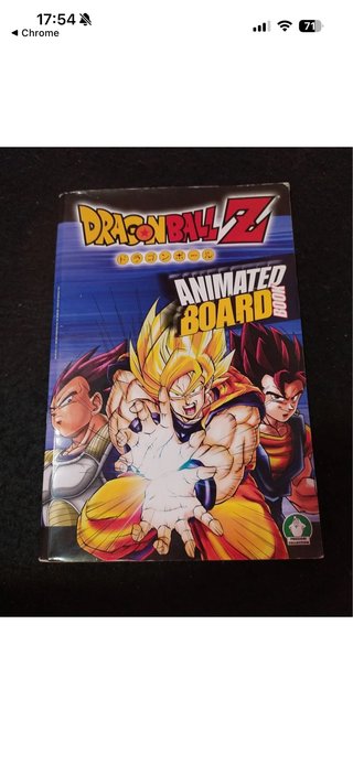 Dragon Ball Z Animated Board Lenticular Album