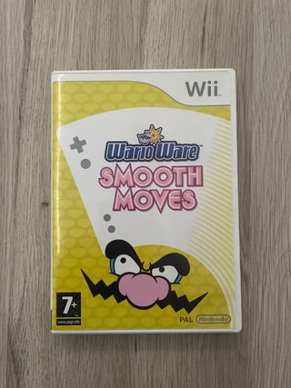 WarioWare Smooth Moves Wii