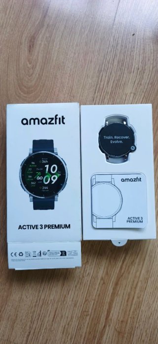 Amazfit Active 3 Premium Smartwatch