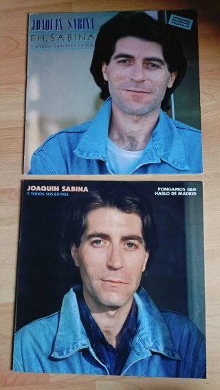 2 Vinilos Joaquín Sabina