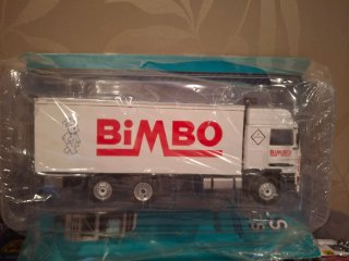 Camión Bimbo 1:43