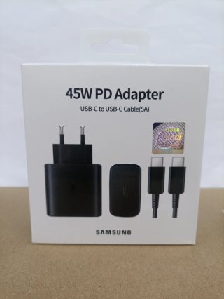 Cargador Samsung 45W PD USB-C Cable