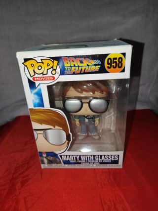 Funko Pop! Back to the Future 958 Marty