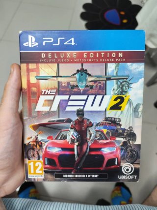 The Crew 2 Deluxe Edition PS4