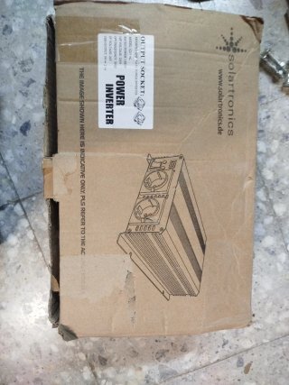 Inversor de Corriente 1500W 24V a 230V