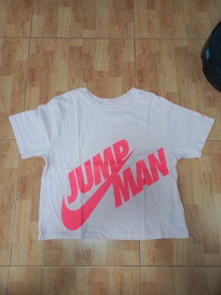 Camiseta Jordan Blanca