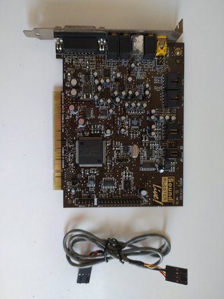 Creative Sound Blaster Live! CT4760 - PCI Sound Ca