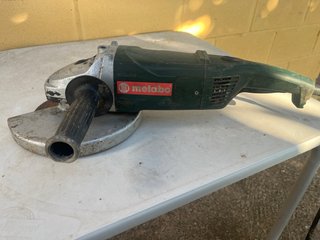 Radial Metabo 230v
