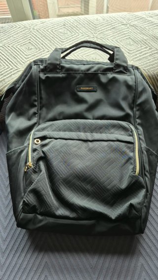 Mochila de Viaje BAGSMART Negra
