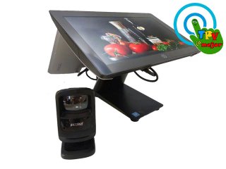 Pack TPV Doble BAR Restaurante HP RP9 i5 Ram16