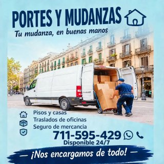 Portes - Mudanzas Baratas - Vaciados pisos