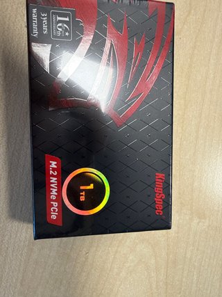 SSD KingSpec 1TB M.2 NVMe PCIe