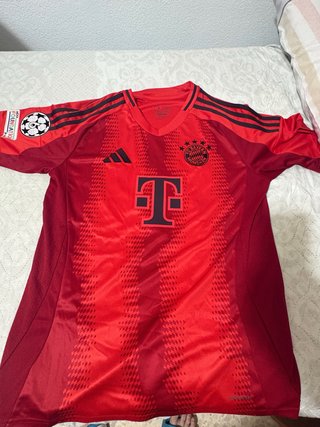 Camiseta Fútbol Bayern Múnich
