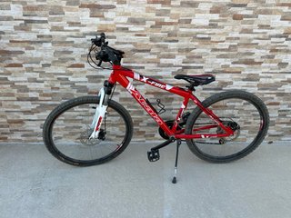 Bicicleta Atala X-Fire Roja