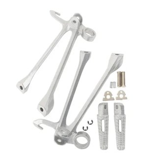 Soporte estribera traseras Suzuki GSXR1000 09-16
