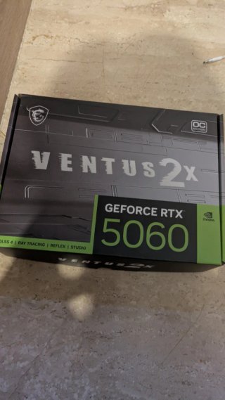 MSI GeForce RTX 5060 Ventus 2X OC 8GB