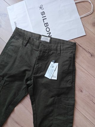 Pantalón cargo Silbon Talla 40