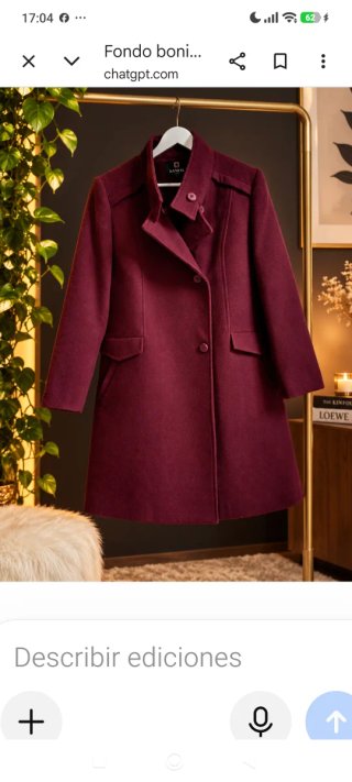 Abrigo elegante