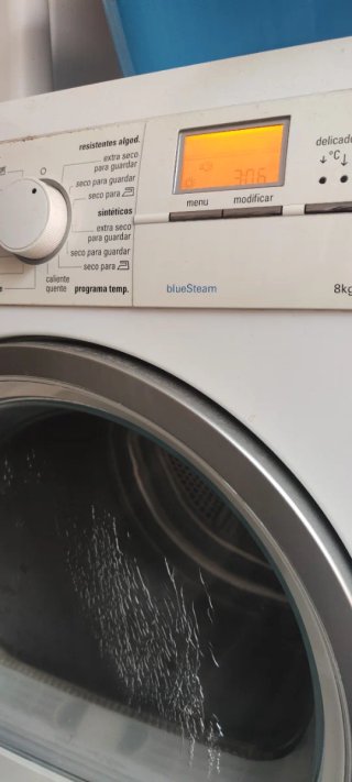 Secadora Siemens para repuestos