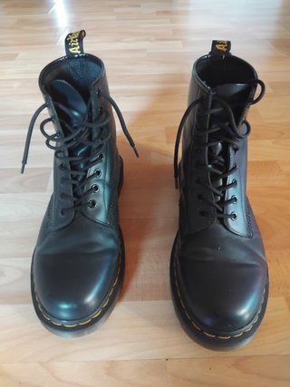 Botas Dr. Martens Hombre Talla 44 Azul Marino
