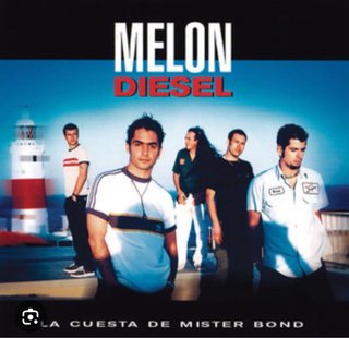 Melon Diesel La Cuesta de Mister Bond Madrid ‘26