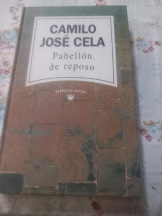 Libro de lectura de Camilo José Cela Pabellón de R