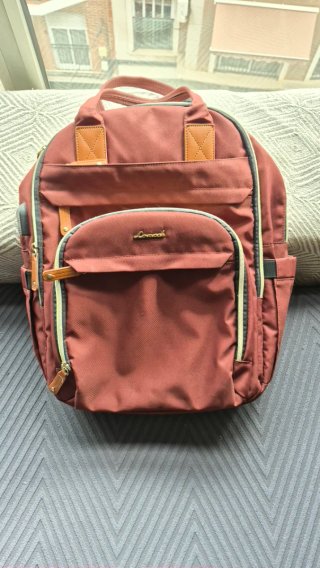 Mochila de Viaje Lomoch Roja