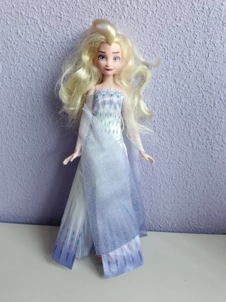 Muñeca Elsa de Frozen