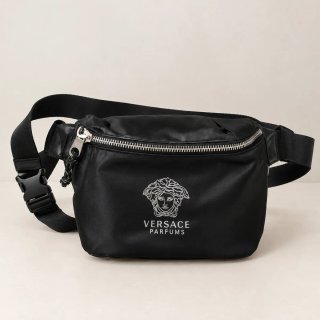 Riñonera Versace Medusa Negra