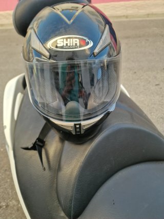 Casco Moto SHIR HELMETS Negro