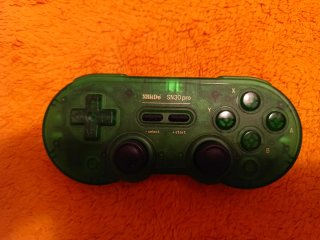 Gamepad 8BitDo SN30 Pro(pc,switch,android,Apple)