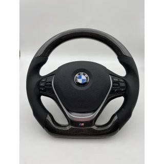 Personalizacion volante de carbono BMW M