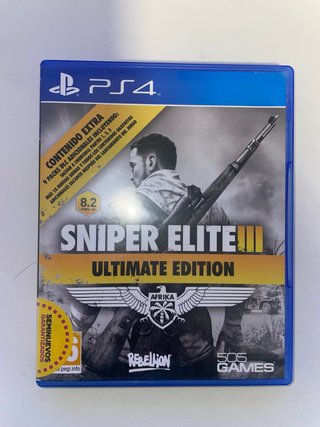 Sniper Elite III Ultimate Edition (PS4)