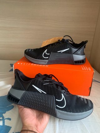 Nike Metcon 9 Flyease Talla 47.5 Negras