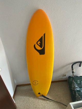Tabla de Surf Quiksilver Amarilla