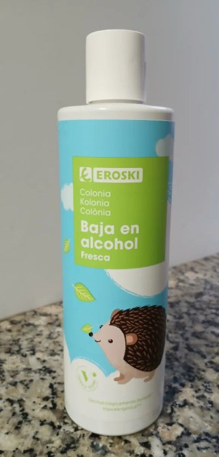 Colonia Fresca Eroski Baja en Alcohol