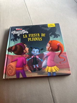 La fiesta de pijamas de Colección Vampirina