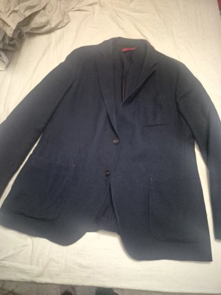 Chaqueta Carolina Herrera Azul