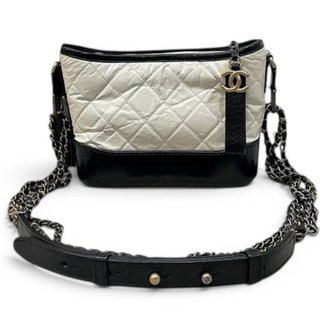 Bolso Chanel Gabrielle Beige y Negro