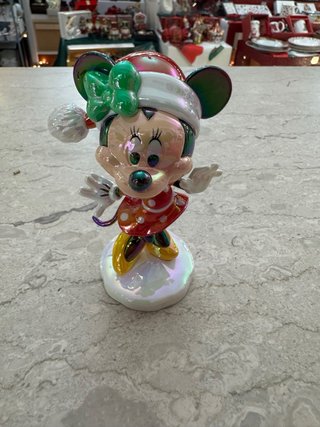 Statuetta Minnie Natale Disney Special Edition