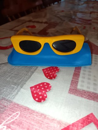 Gafas de Sol Amarillas