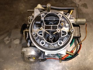 Carburador Weber Renault 19