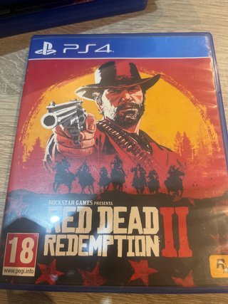 Red Dead Redemption 2 (PS4) con mapa