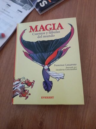 Magia: cuentos y fábulas del mundo