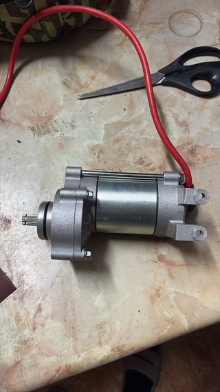 Motor de arranque para Pit Bike