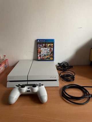 PlayStation 4 (PS4) 500GB Blanca