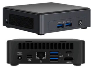 Intel NUC NUC11TNKI5 Core i5-1135G7 4.2GHz